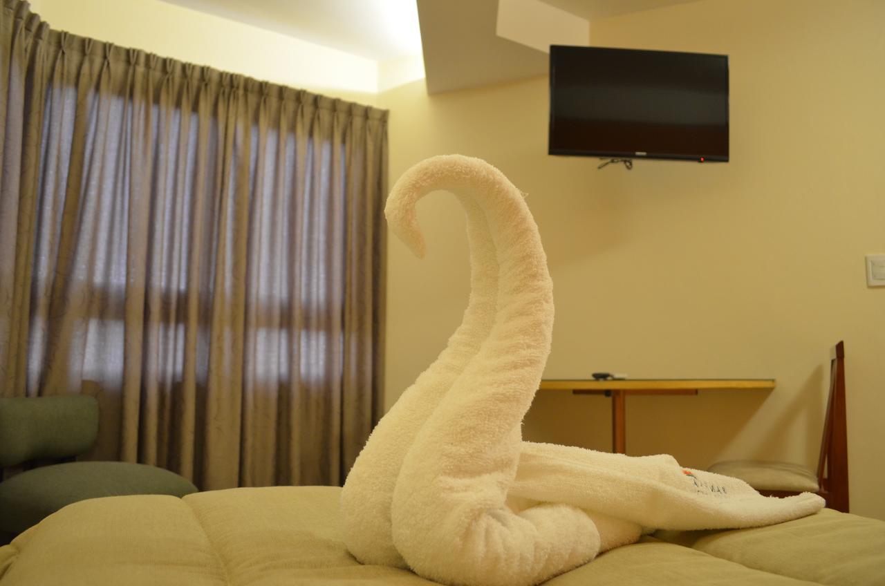 Avemar Apart Hotel Posadas Ngoại thất bức ảnh