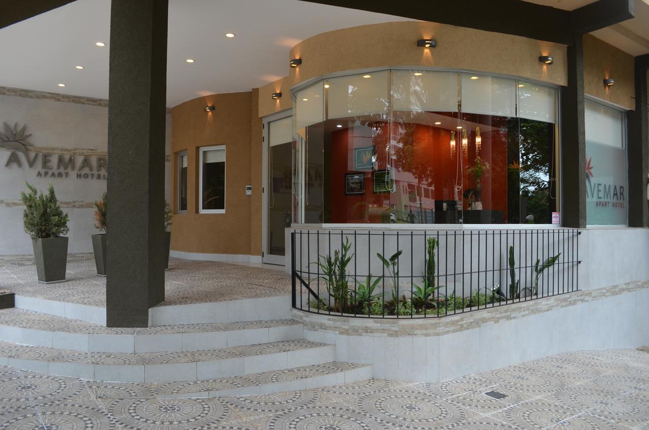 Avemar Apart Hotel Posadas Ngoại thất bức ảnh