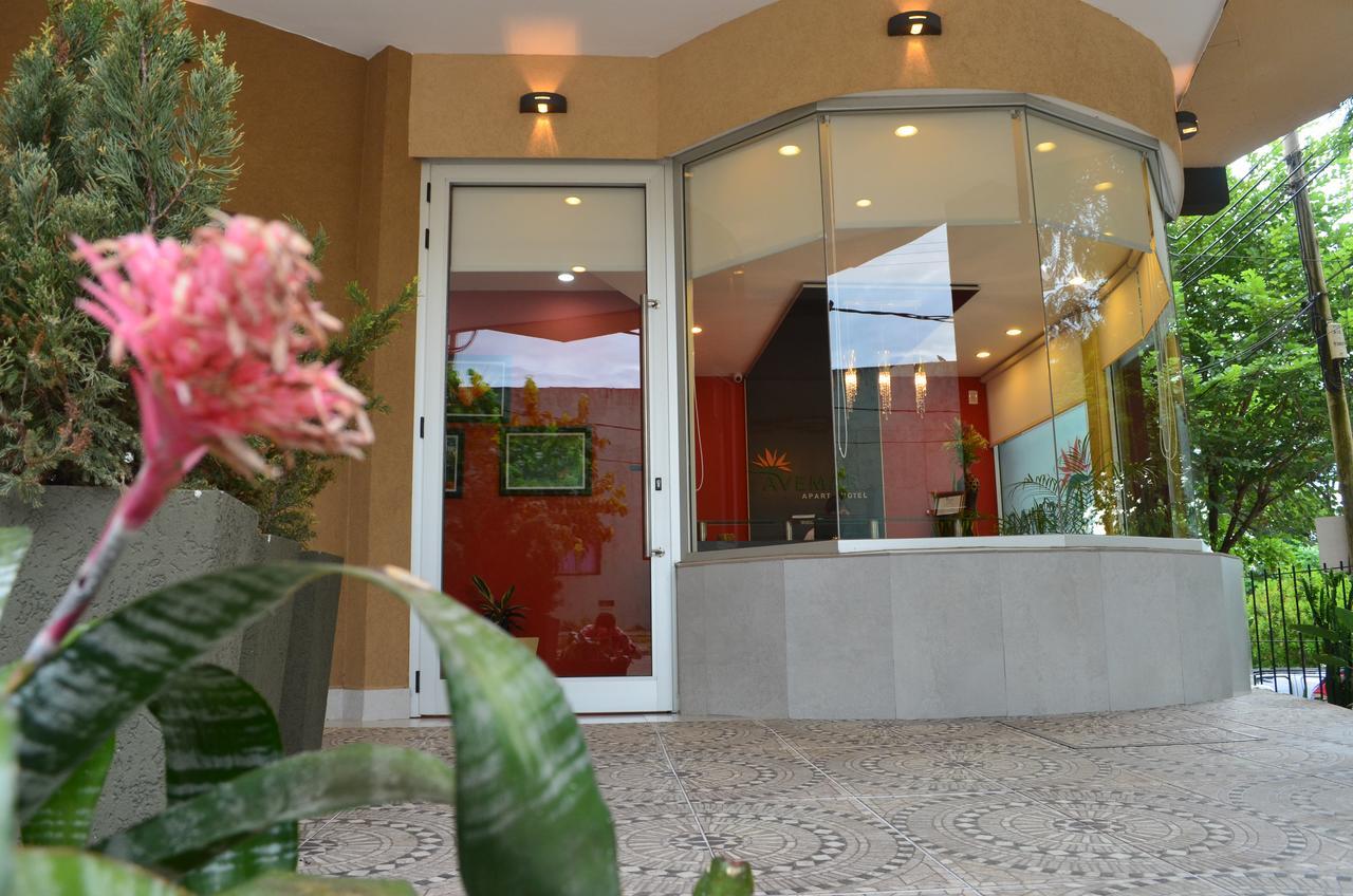 Avemar Apart Hotel Posadas Ngoại thất bức ảnh