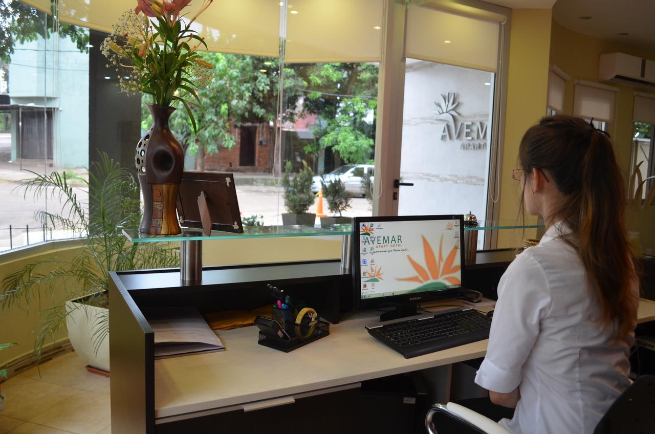 Avemar Apart Hotel Posadas Ngoại thất bức ảnh